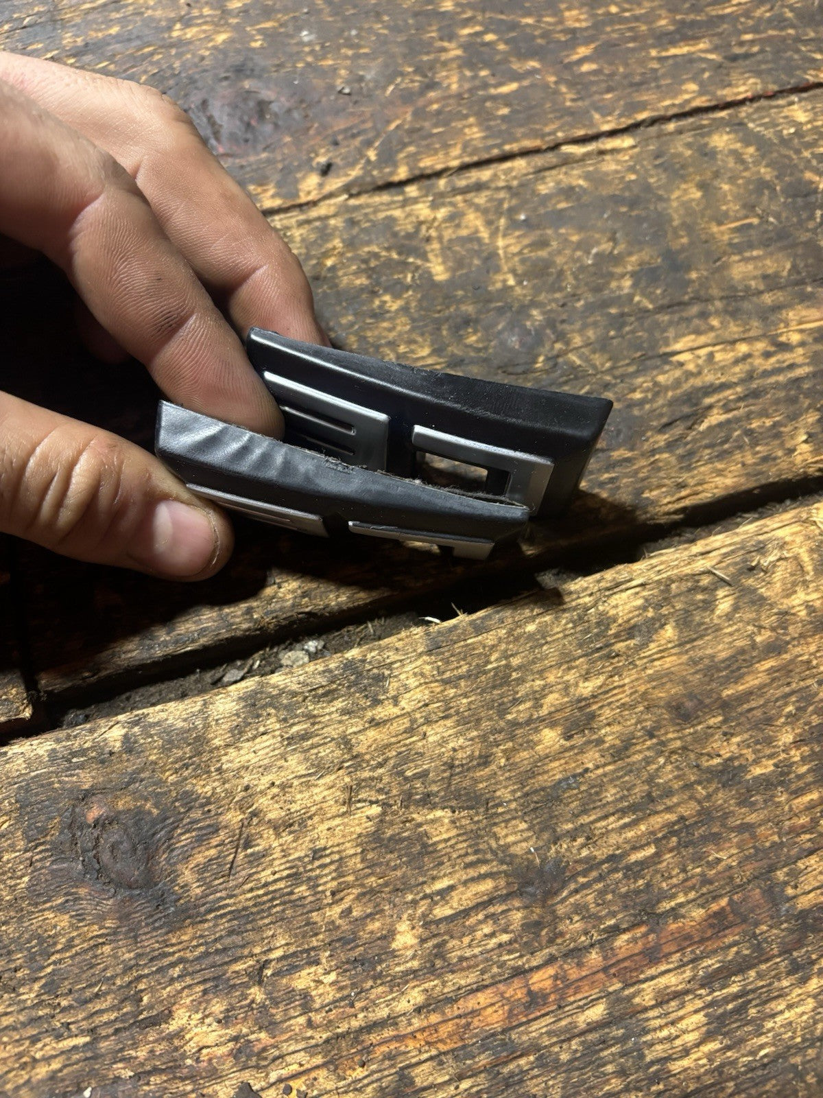 1989-1993 DODGE RAM CUMMINS LE BADGES EMBLEMS SET 55029269LH 55029268RH