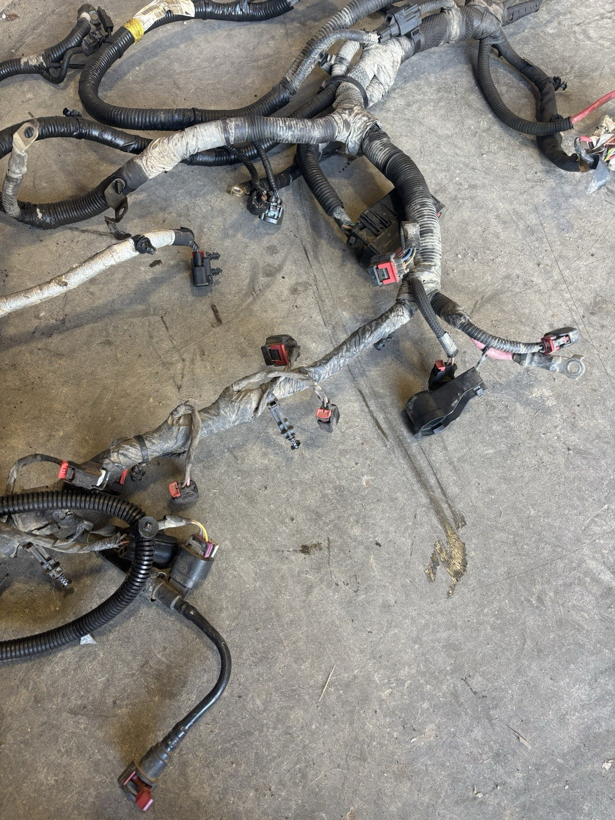 2012 RAM 1500 2500 5.7L HEMI FULL ENGINE WIRING HARNESS