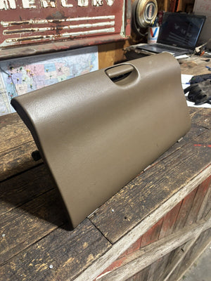 1998-2002 DODGE RAM 2500 3500 Caramel TAN GLOVE BOX