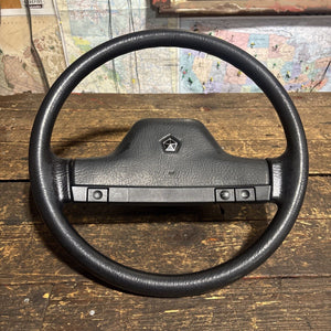 OEM 1990 1991 MINT DODGE RAM 250 350 CUMMINS STEERING WHEEL & HORN PAD CRUISE