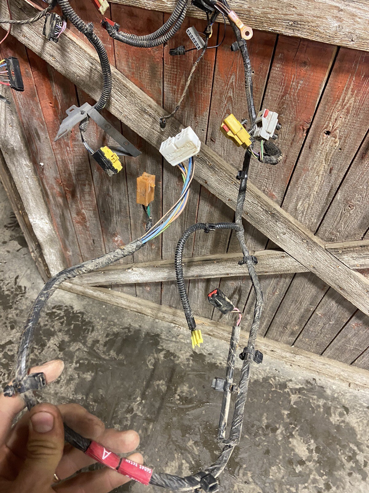 2002 DODGE RAM 2500 3500 24V CUMMINS DASH WIRING HARNESS 56045365AH