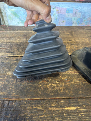 1998 - 2002 2NDGEN DODGE RAM MANUAL TRANSMISSION SHIFT SHIFTER BOOT SET 52107613