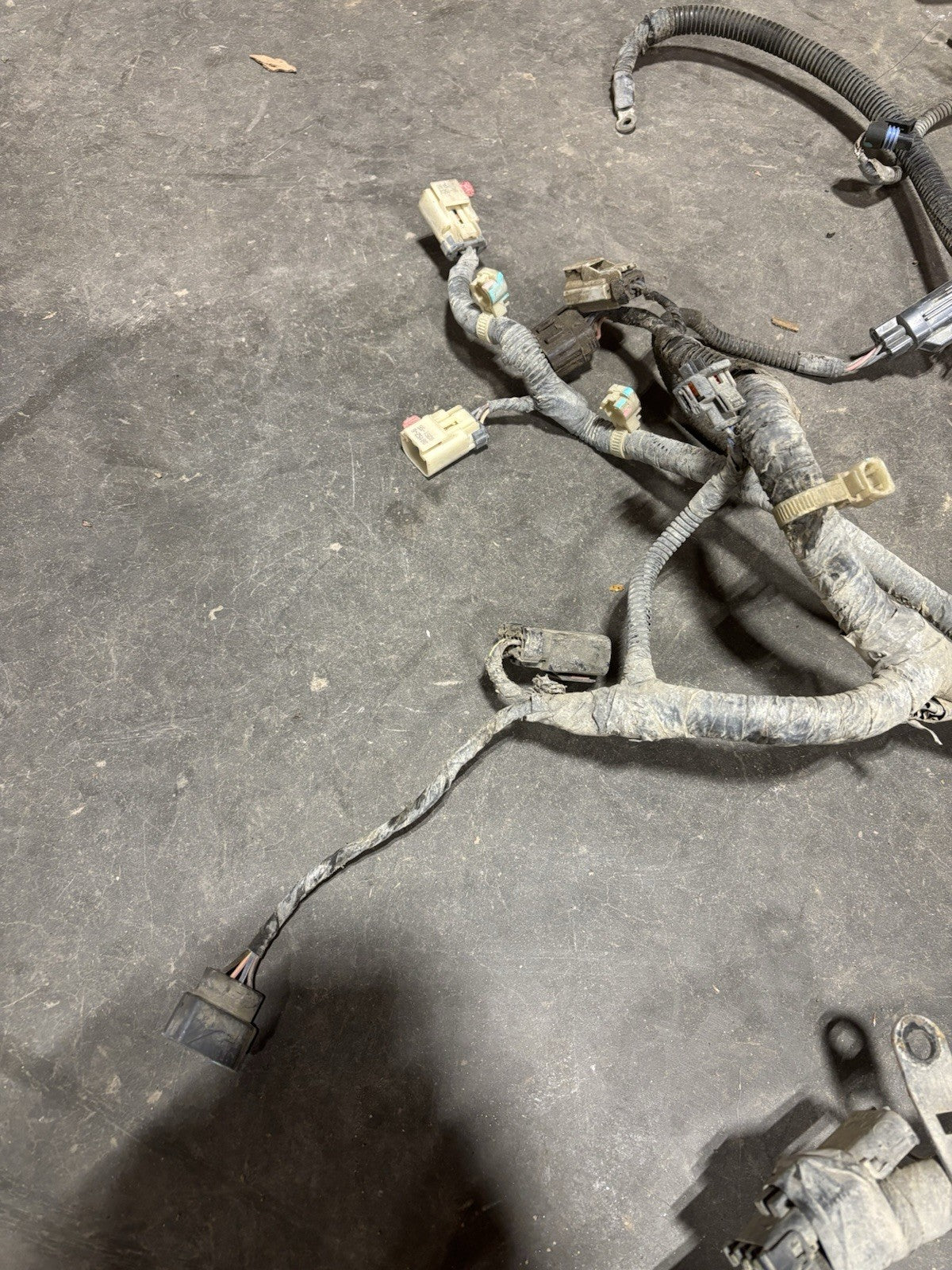 2011 RAM 6.7L CUMMINS ENGINE WIRING HARNESS 5274848