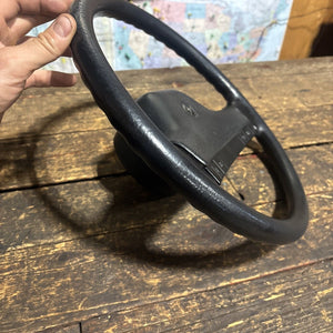 OEM 1990 1991 MINT DODGE RAM 250 350 CUMMINS STEERING WHEEL & HORN PAD CRUISE