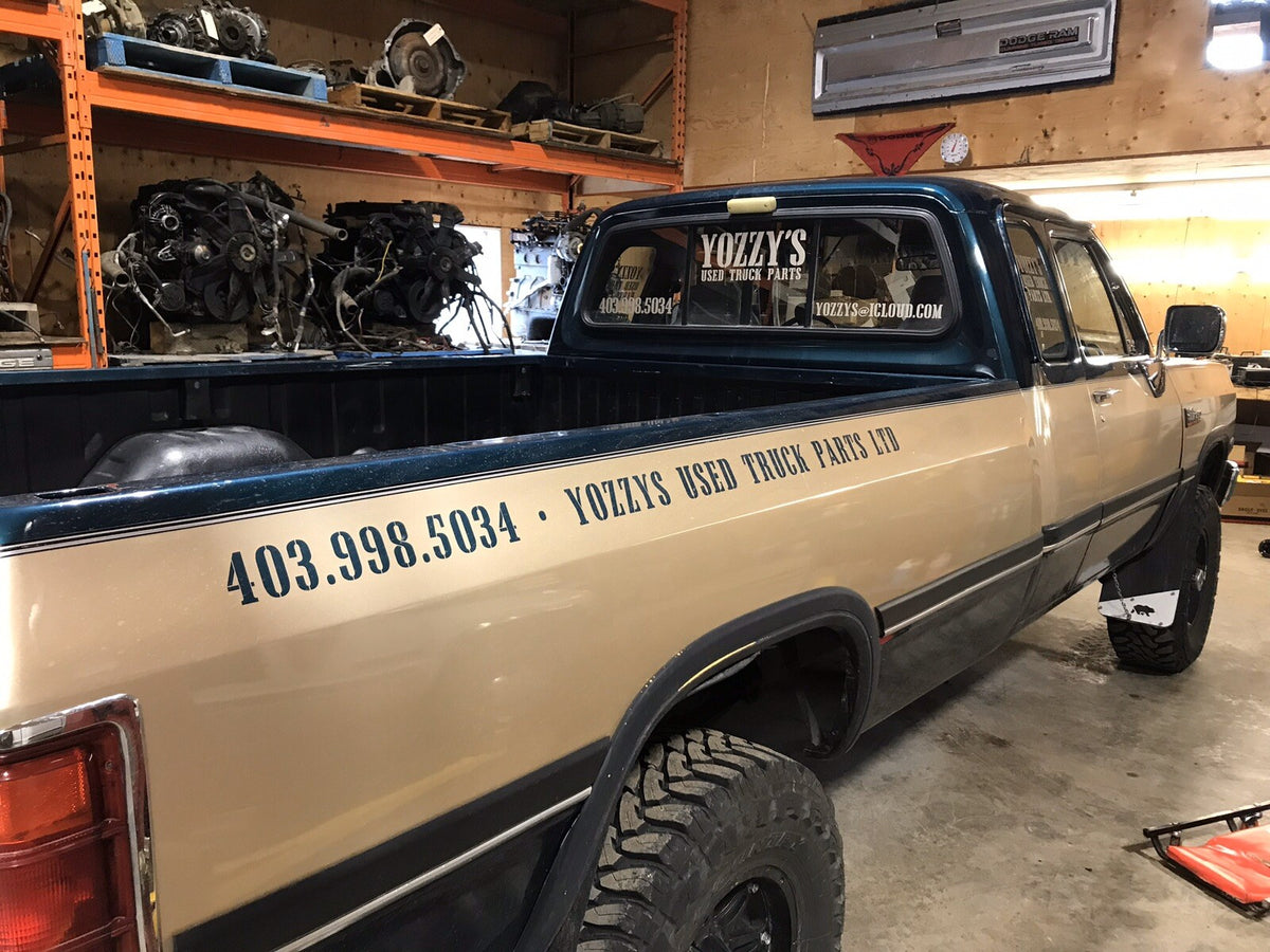 2006 DODGE RAM 2500 3500 CUMMINS 5.9L 6spd MANUAL ECM PN 4931973