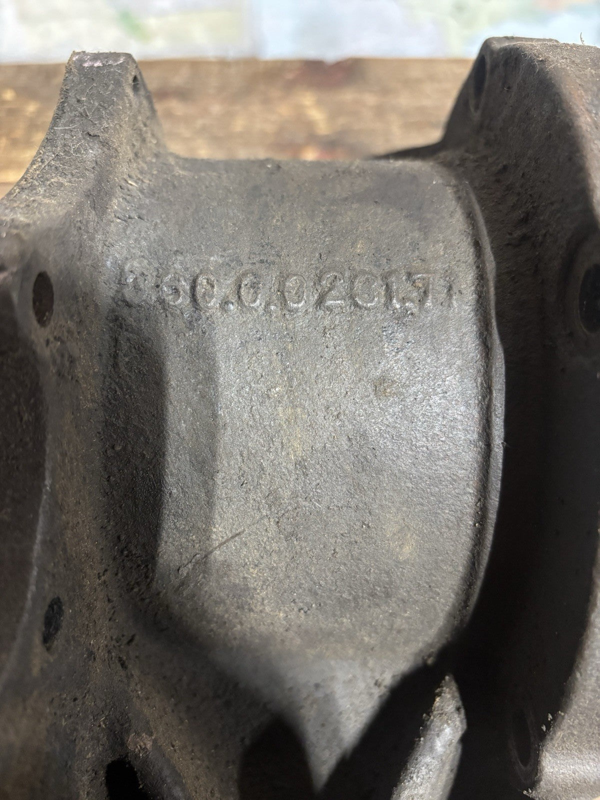 1989- 1993 DODGE RAM 250 350 CUMMINS GETRAG 5 spd 4wd extension 5th Gear housing