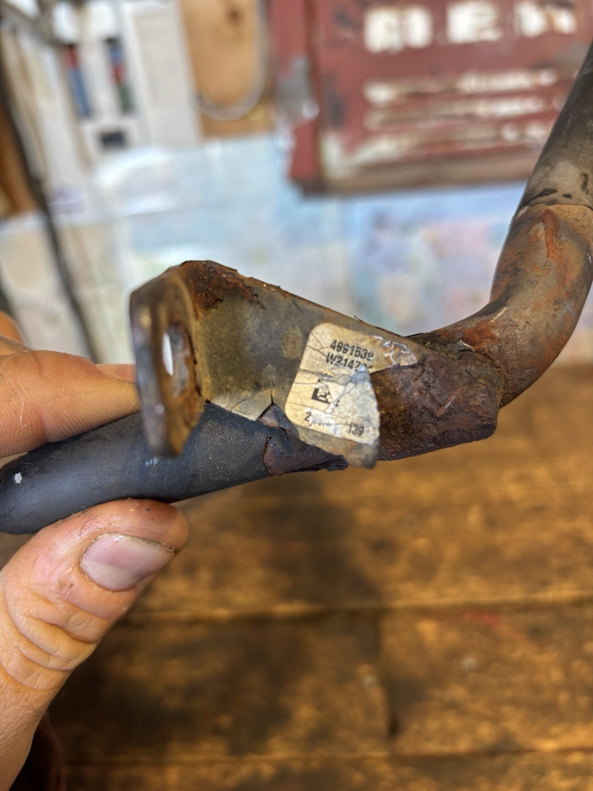 2010-2012 Ram 6.7L Cummins Heater Core Coolant Tube Coolant Pipe 4991539