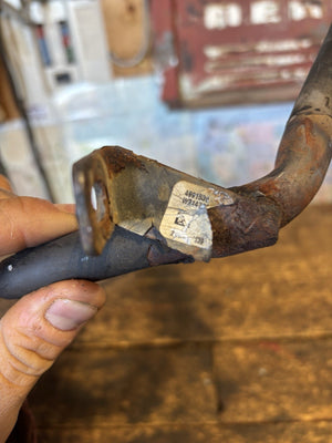 2010-2012 Ram 6.7L Cummins Heater Core Coolant Tube Coolant Pipe 4991539