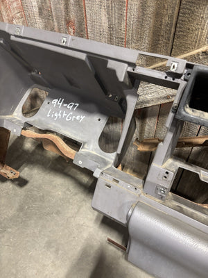 OEM 1994 - 1997 DODGE RAM CUMMINS DASH CORE STRUCTURE LIGHT GREY GRAY DASHBOARD