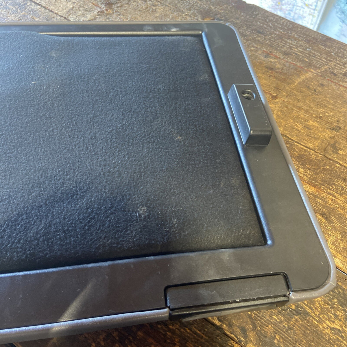 1998-2002 DODGE RAM 1500 2500 3500 LIGHT GREY MIDDLE SEAT CONSOLE LID 19X15