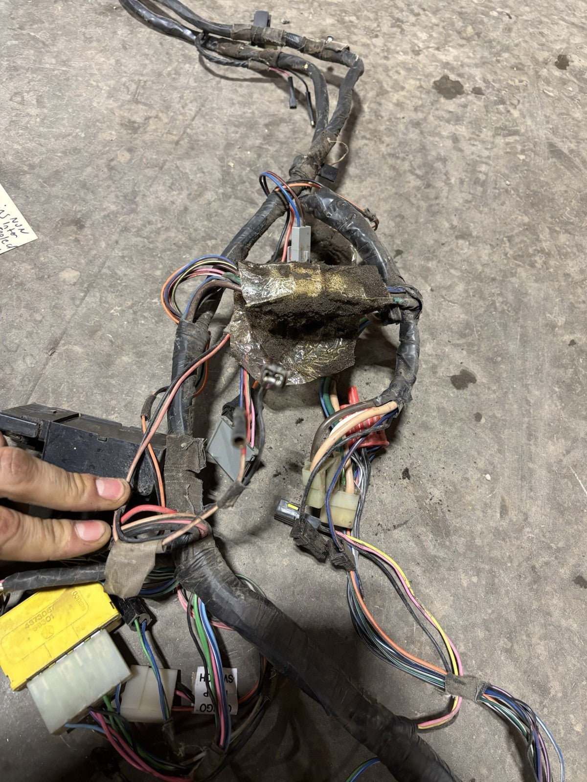 1991 Non Intercooled DODGE RAM 250 350 CUMMINS DASH HARNESS 56016944