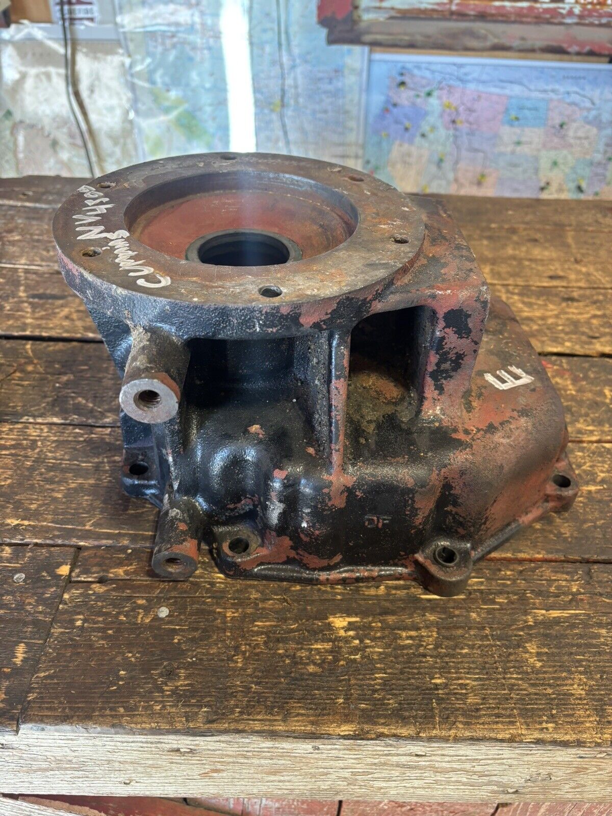 DODGE RAM 25003500 CUMMINS NV4500 5 spd 4wd upgraded cast iron extension housing