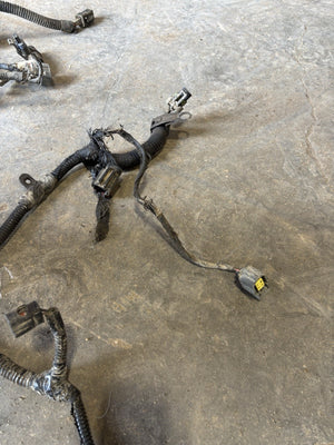 2004 .5 2005 DODGE RAM CUMMINS 6SPD MANUAL FULL ENGINE HARNESS 3969689 3969688