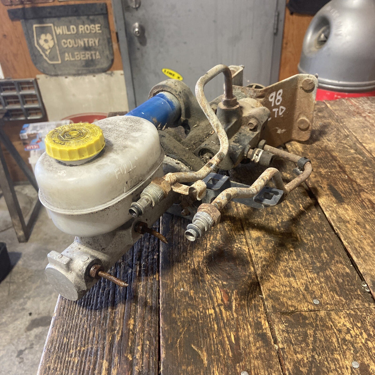 1998 DODGE RAM 2500 3500 CUMMINS HYDROBOOST BRAKE UNIT