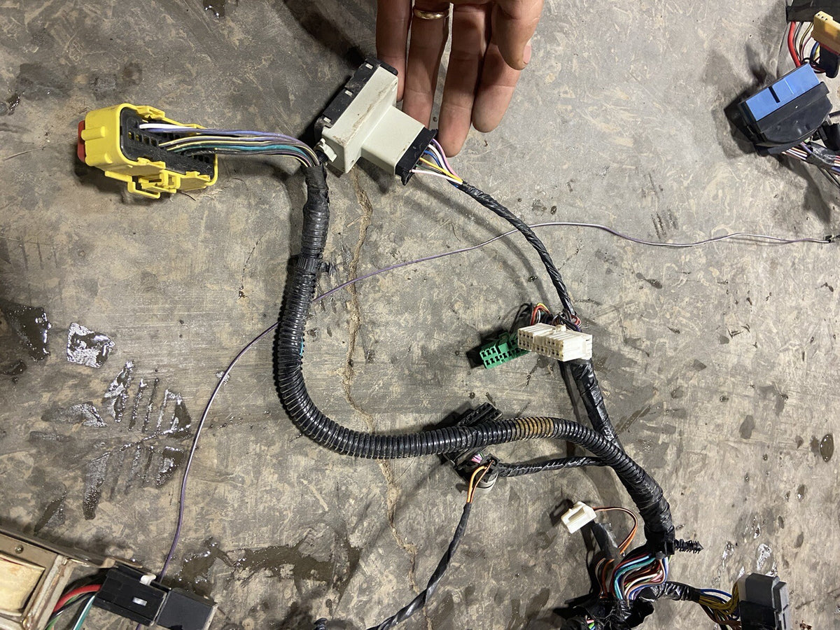 2000 DODGE RAM 1500 2500 3500 GAS AUTO DASH WIRING HARNESS 56045900AA