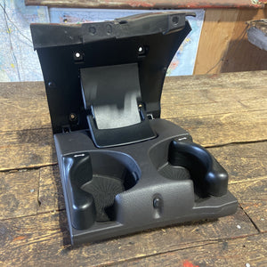 1998-2002 DODGE RAM 1500 2500 3500 AUTOMATIC CUP HOLDER AGATE DARK GREY