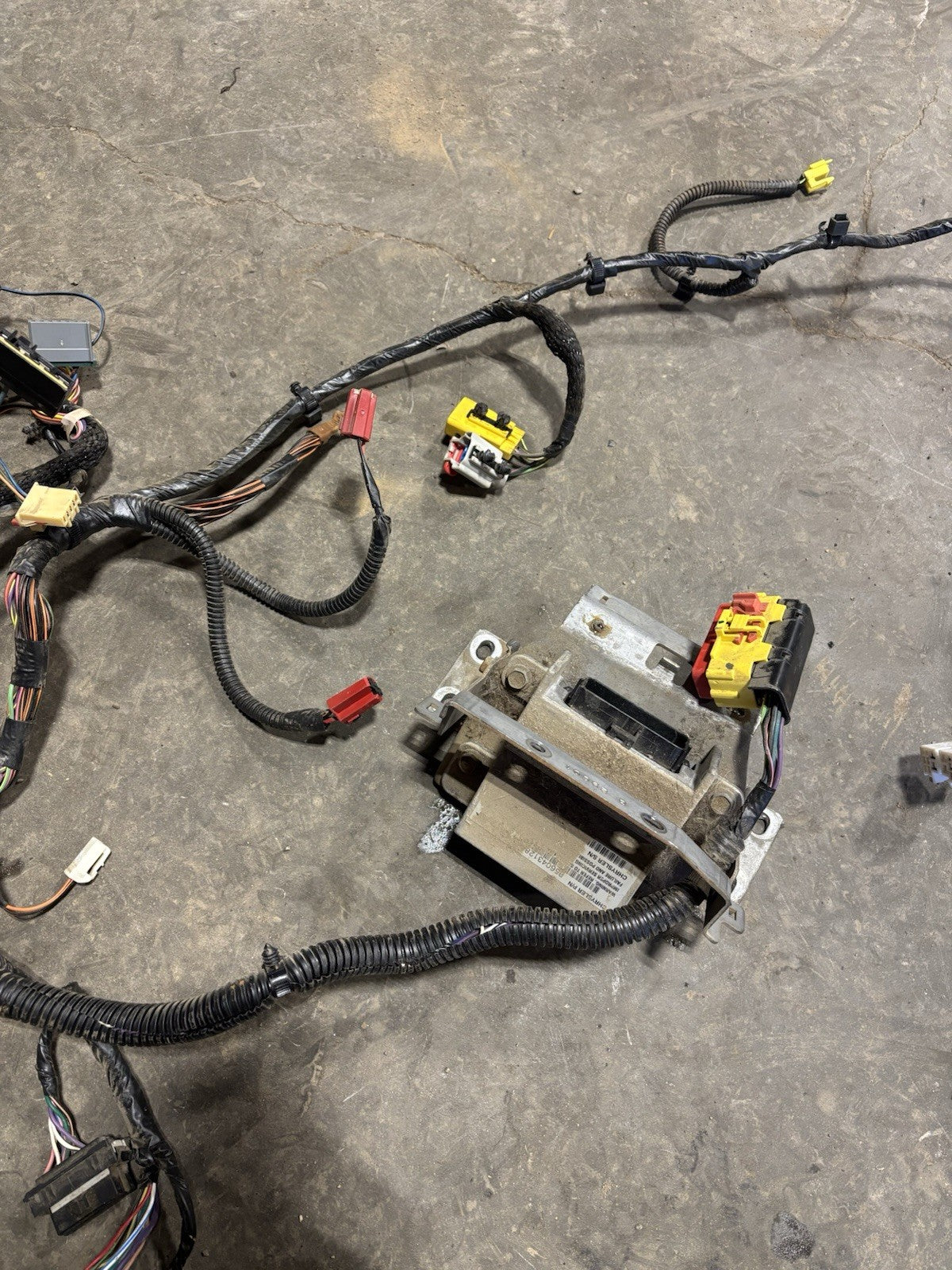 2002 DODGE RAM 2500 3500 24V CUMMINS DASH WIRING HARNESS 56045365AH