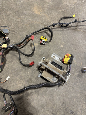 2002 DODGE RAM 2500 3500 24V CUMMINS DASH WIRING HARNESS 56045365AH