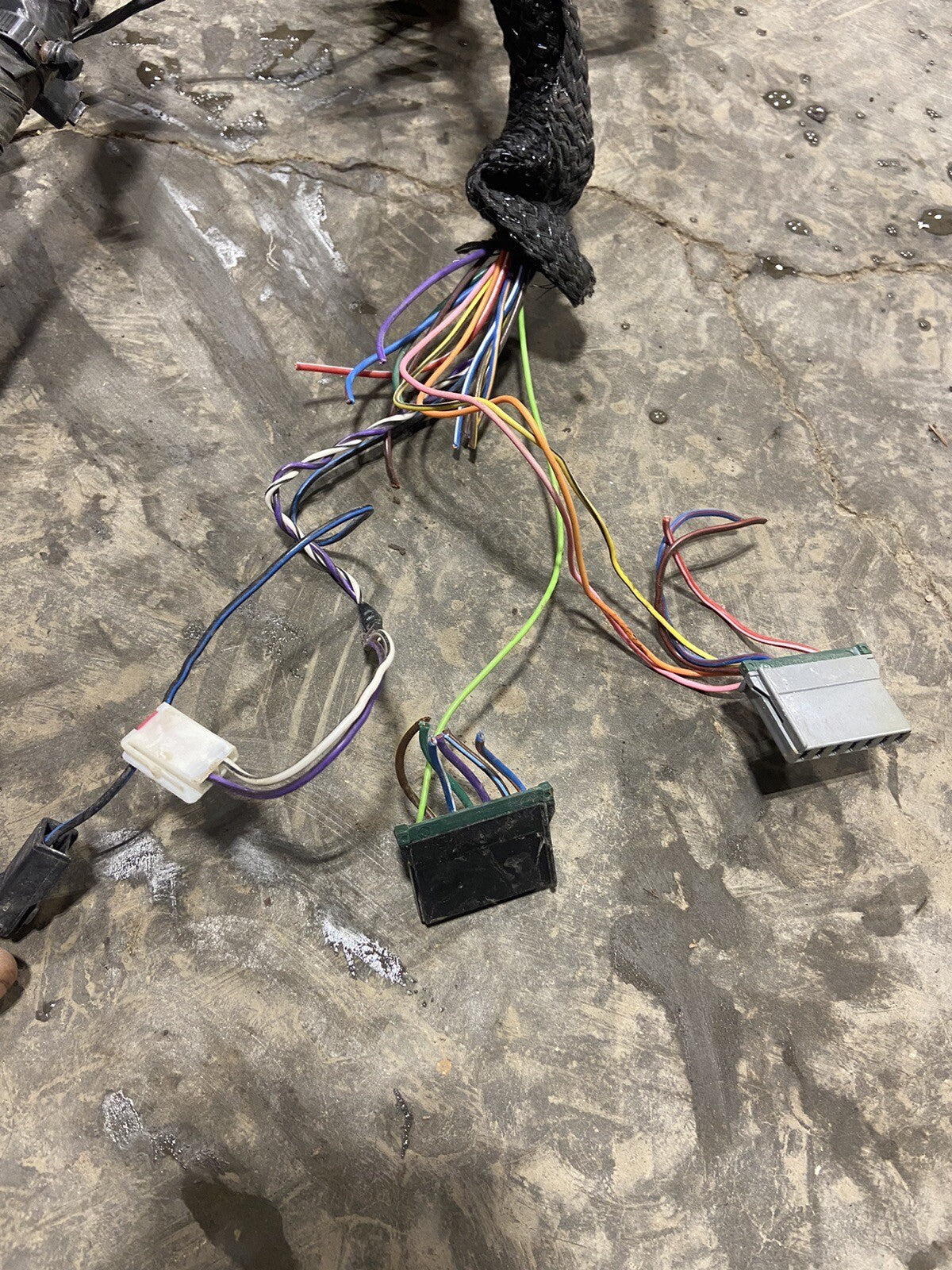 2000 DODGE RAM 1500 2500 3500 GAS AUTO DASH WIRING HARNESS 56045900AA