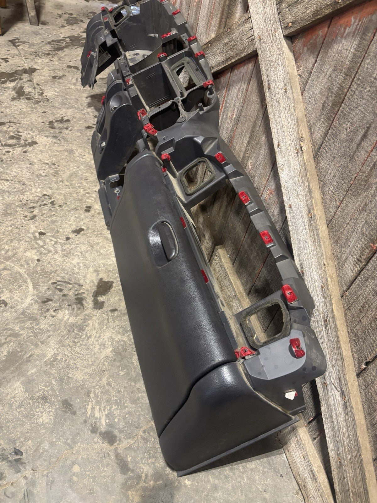 MINT 1999 - 2002 DODGE RAM CUMMINS DASH CORE STRUCTURE DARK AGATE GREY DASHBOARD