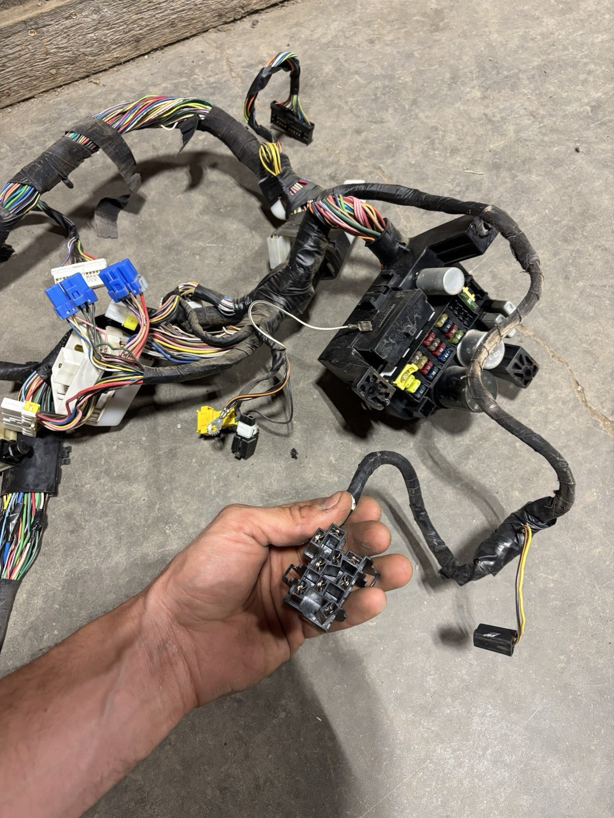 1994 DODGE RAM 2500 3500 CUMMINS DASH WIRING HARNESS AUTO Or MANUAL PN 56017030