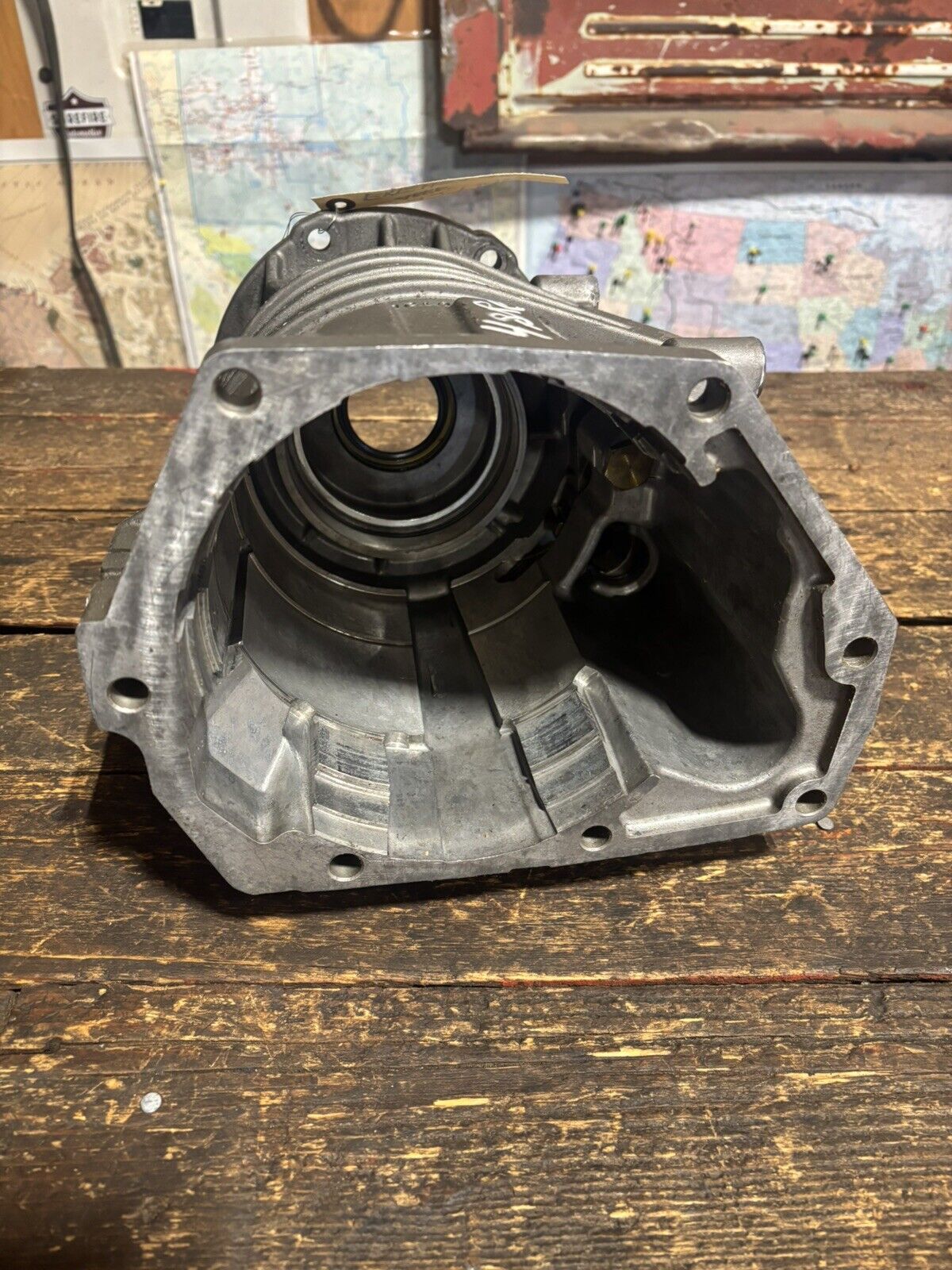 OEM 03-07 DODGE RAM CUMMINS 48RE AUTO TRANSMISSION OVERDRIVE EXTENSION HOUSING