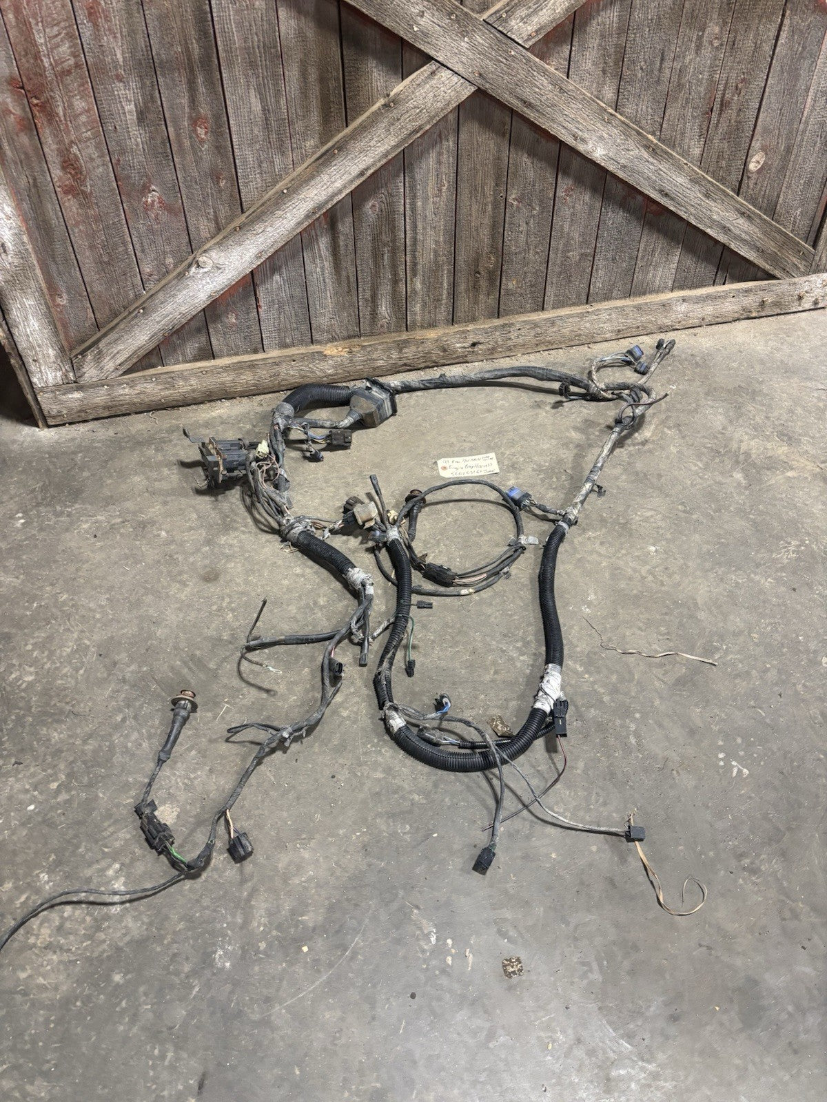 1991 DODGE RAM 250 350 CUMMINS AUTO NON IC NO OD ENGINE BAY HARNESS 56016316