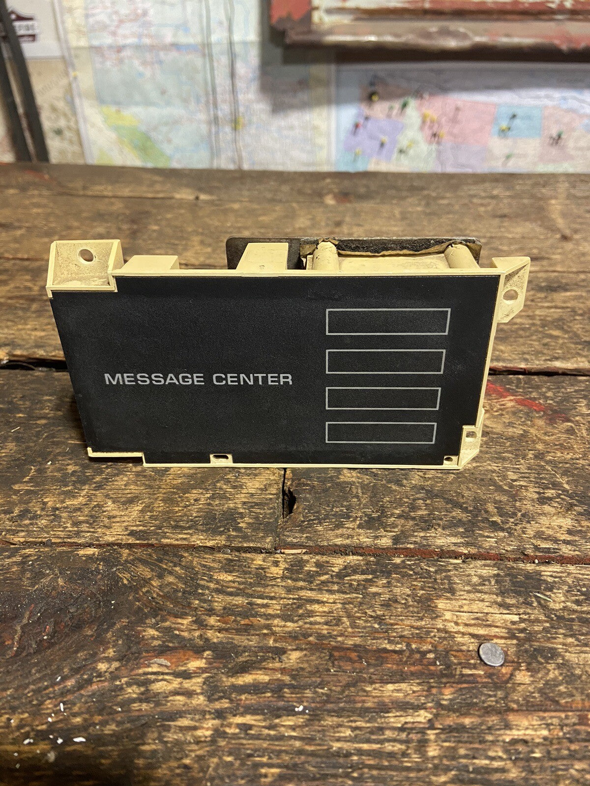 OEM 1981-1993 DODGE RAM 150 250 350 DASH MESSAGE CENTER PN 4375906