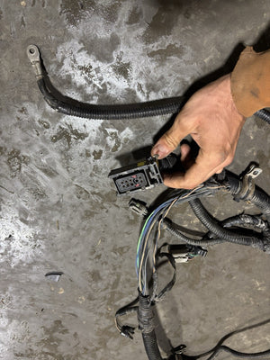 2002 DODGE RAM 2500 3500 CUMMINS MANUAL ENGINE WIRING HARNESS 3949898 56045904ac