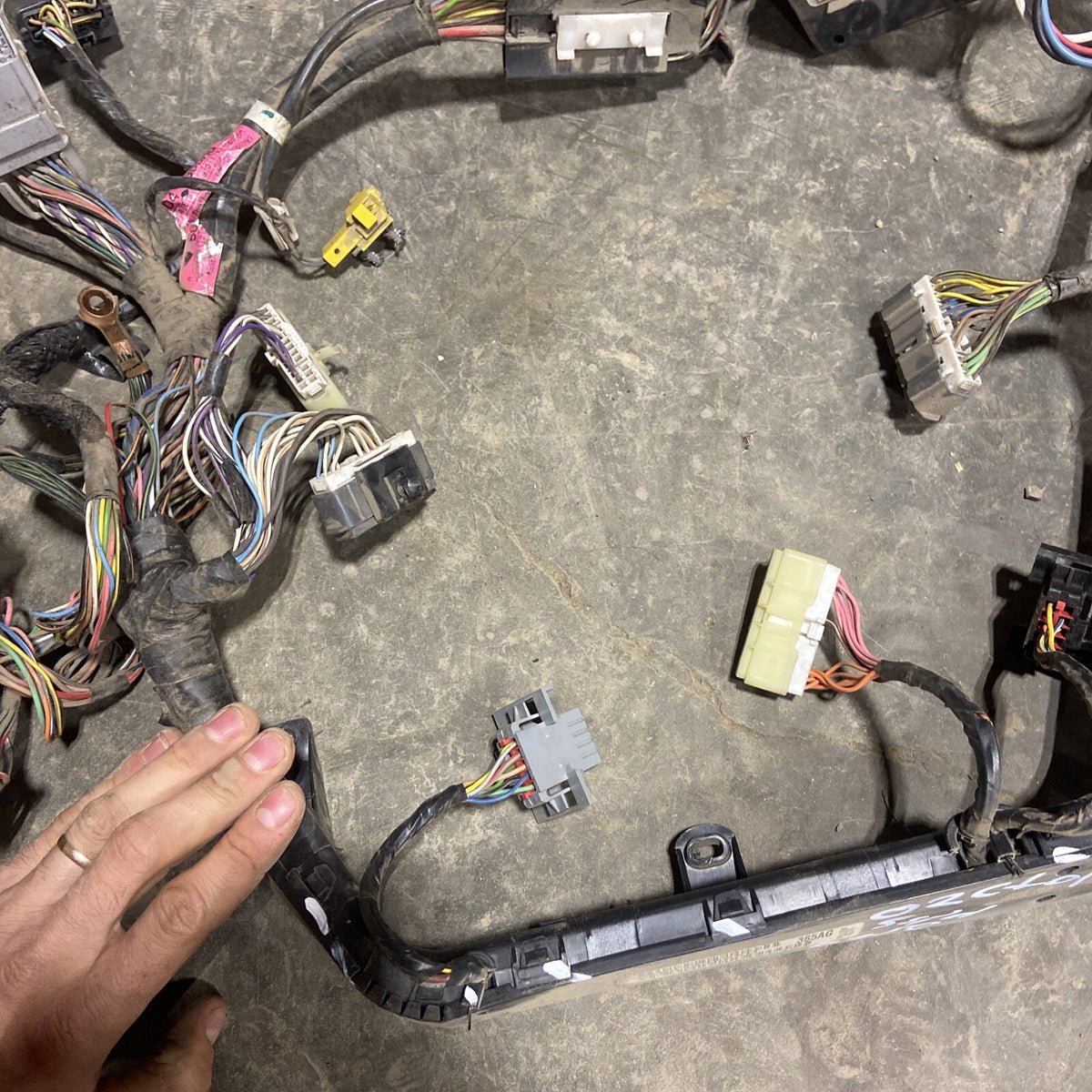 2002 DODGE RAM 2500 3500 24V CUMMINS DASH WIRING HARNESS 56045365AG