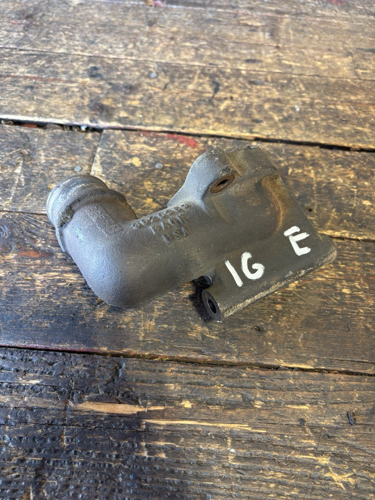 1991.5 - 1993 DODGE RAM 2500 3500 5.9L 12V CUMMINS THERMOSTAT HOUSING 3920353