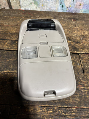 1999 2000 2001 2002 DODGE RAM OVERHEAD CONSOLE TEMP DISPLAY SUNGLASS HOLDER 