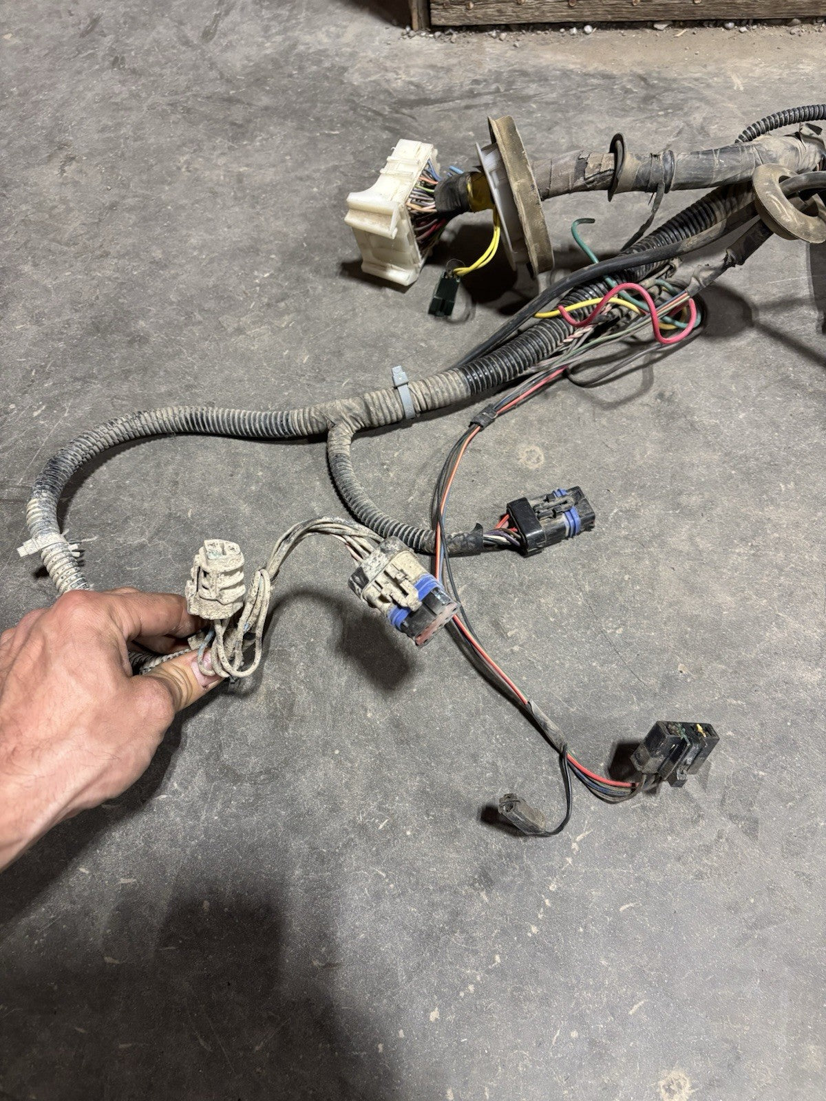 1994 DODGE RAM 2500 3500 CUMMINS ENGINE BAY HARNESS 56017701