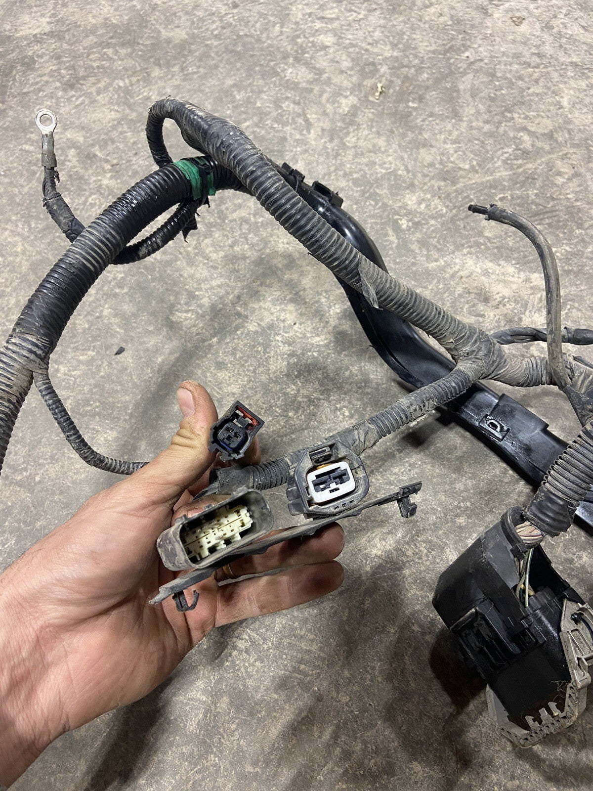 2012 DODGE RAM 2500 3500 CUMMINS DASH WIRING HARNESS P68155376AA