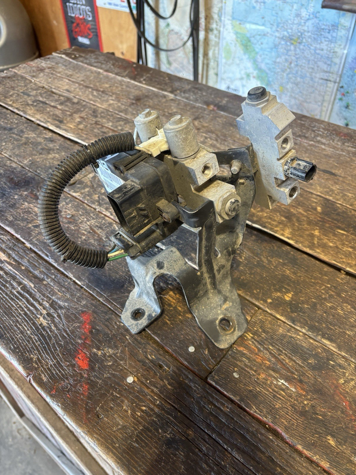 1998 DODGE RAM 3500 4x4 CUMMINS ABS BRAKE MODULE 52009711ae