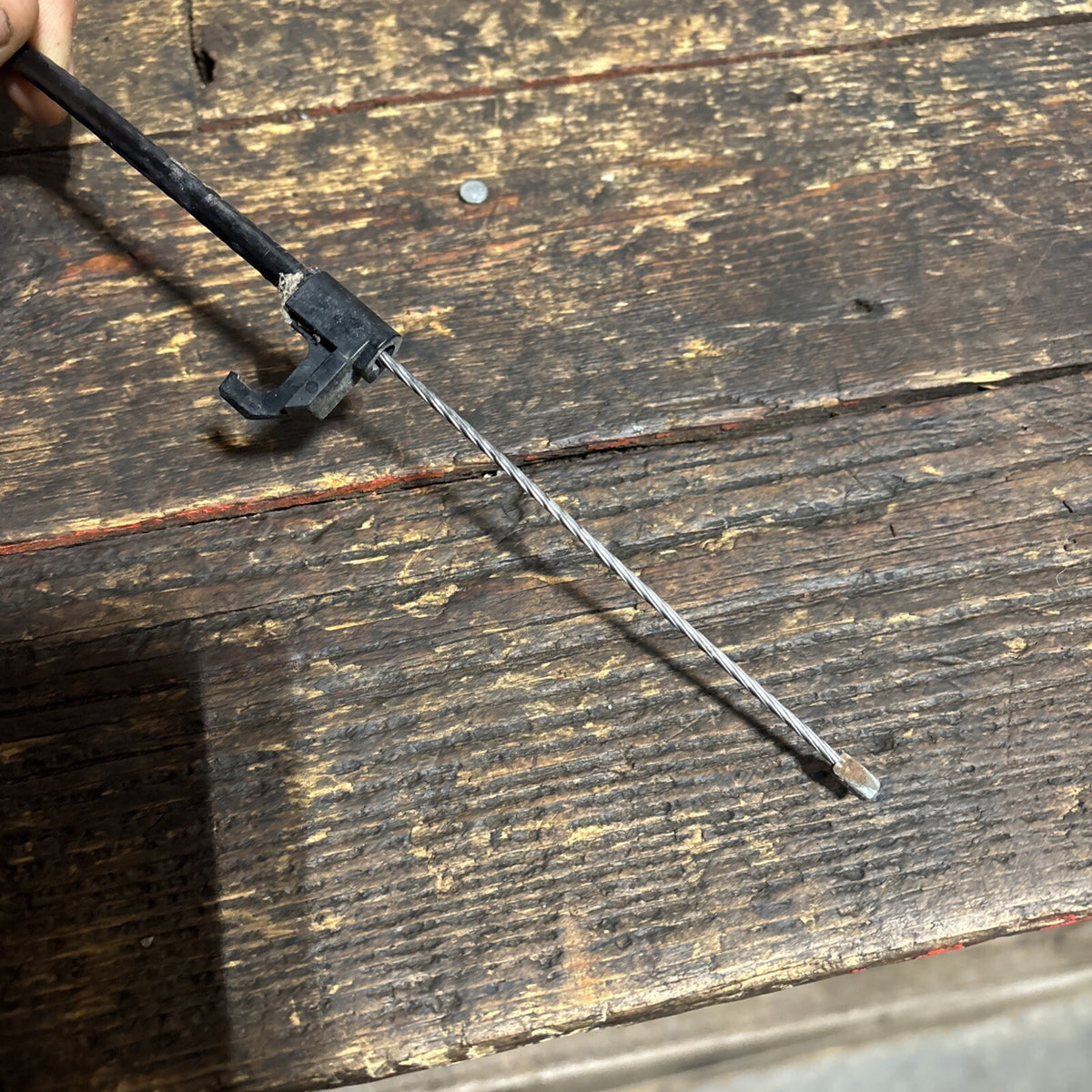 1994 1995 1996 1997 DODGE RAM TRUCKS CLIMATE HEATER CONTROL CABLE 55035620