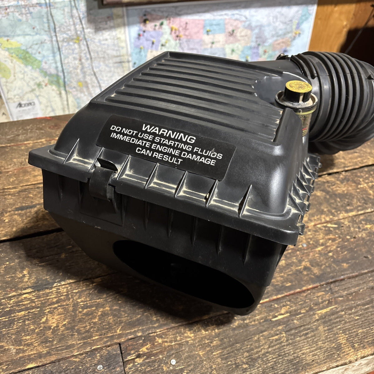Used OEM Air Filter Box / Intake Housing – 1994–2002 Dodge Ram 2500/3500 Cummins Diesel