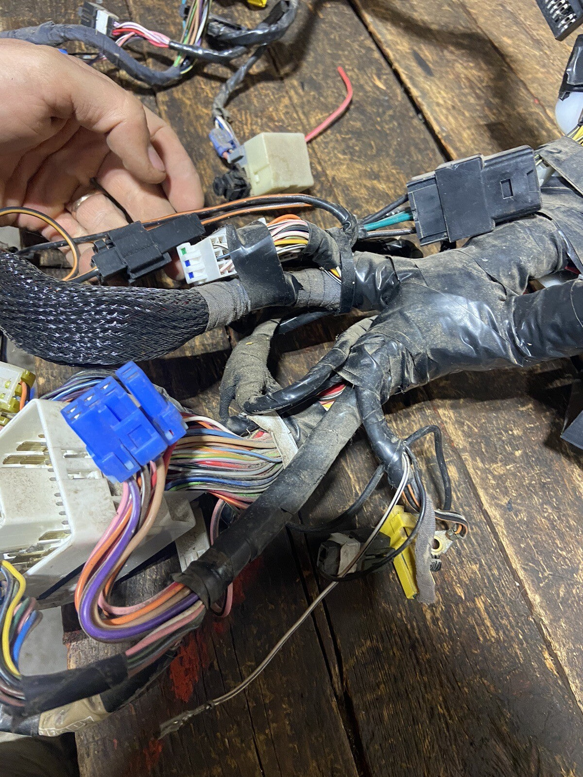 1994 DODGE RAM 2500 3500 CUMMINS DASH WIRING HARNESS AUTO PN 56017030