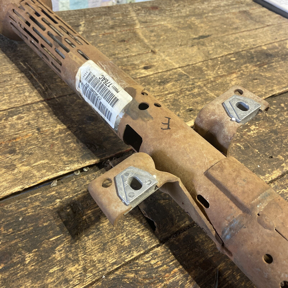 1998 - 2002 DODGE RAM 2500 3500 STEERING COLUMN MANUAL TRANS W TILT PN 55351176 