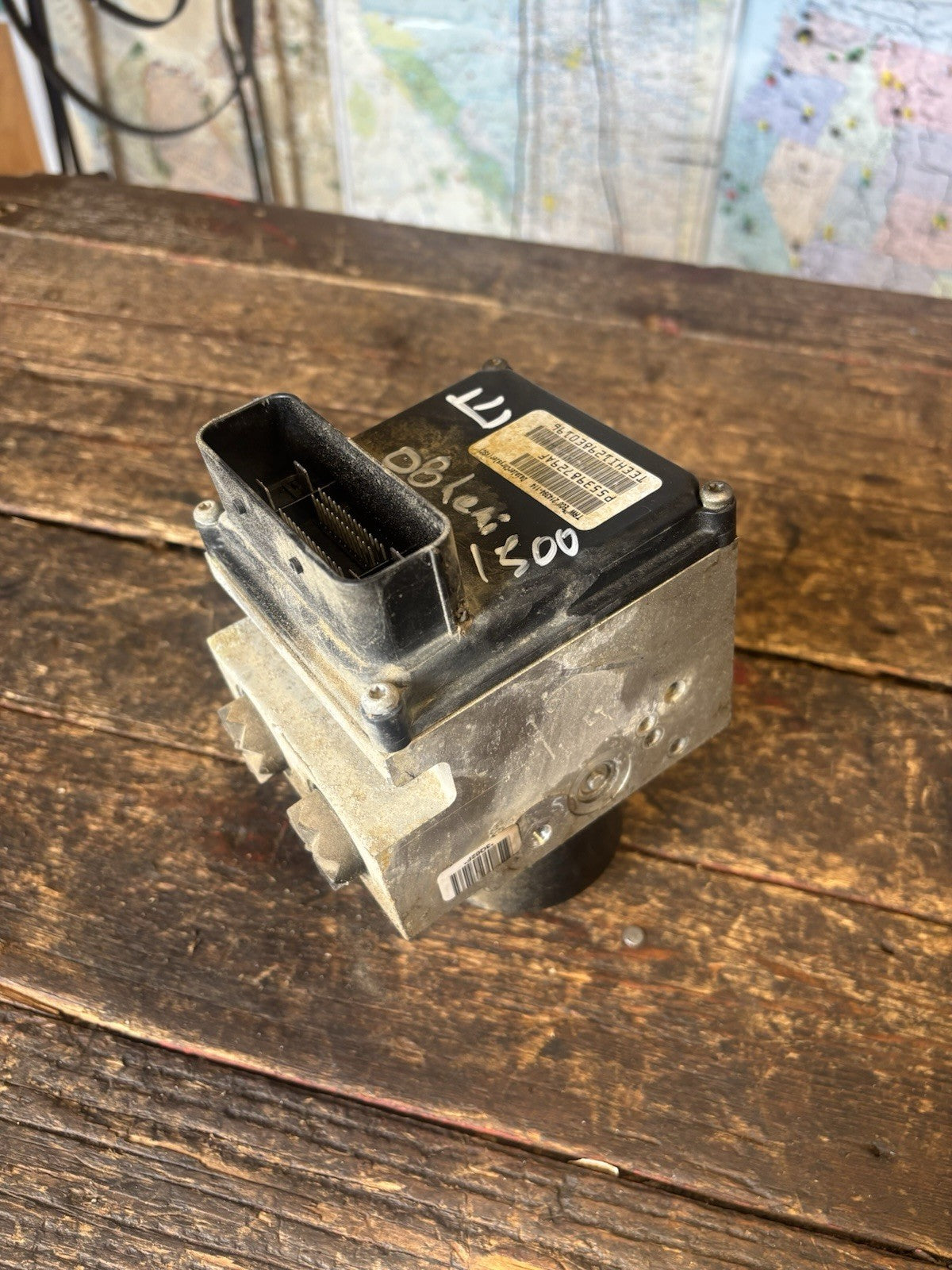 2008 DODGE RAM 1500 ABS PUMP MODULE 55398729af