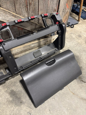 MINT 1999 - 2002 DODGE RAM DARK GREY AGATE DASH CORE LOWER STRUCTURE DASHBOARD
