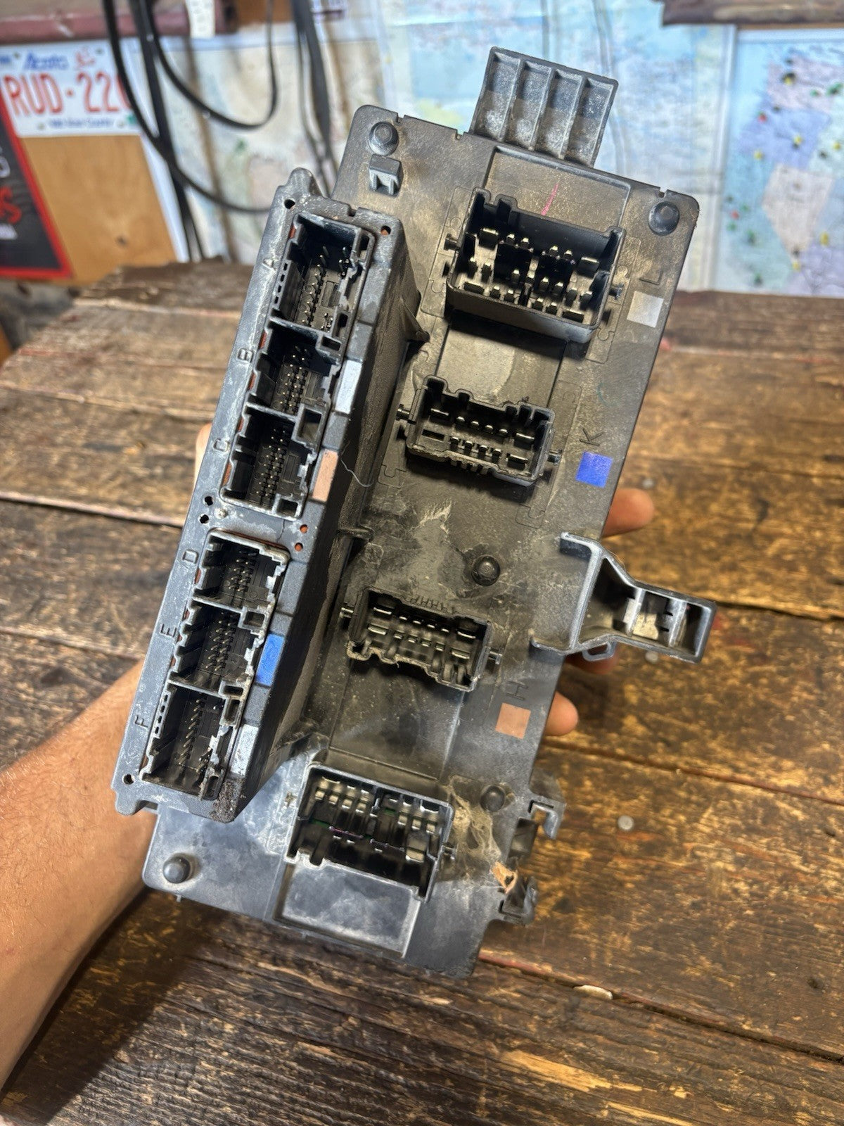 2008 DODGE RAM 1500 4x4 TIPM FUSEBOX 68028003ac TOTAL INTEGRATED POWER MODULE