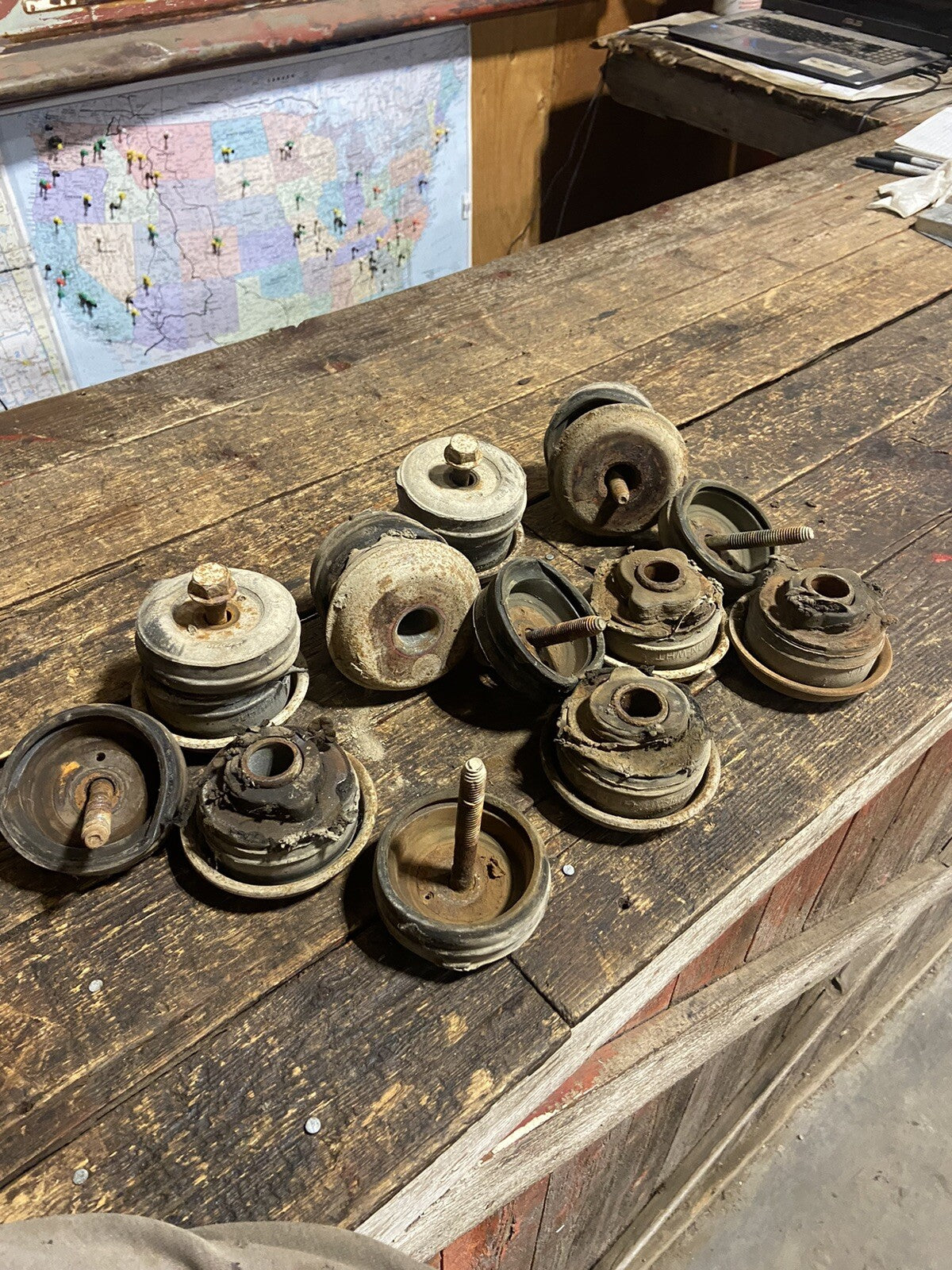 2003 - 2009 Dodge Ram 1500 2500 3500 Cab Mount Set With Bolts