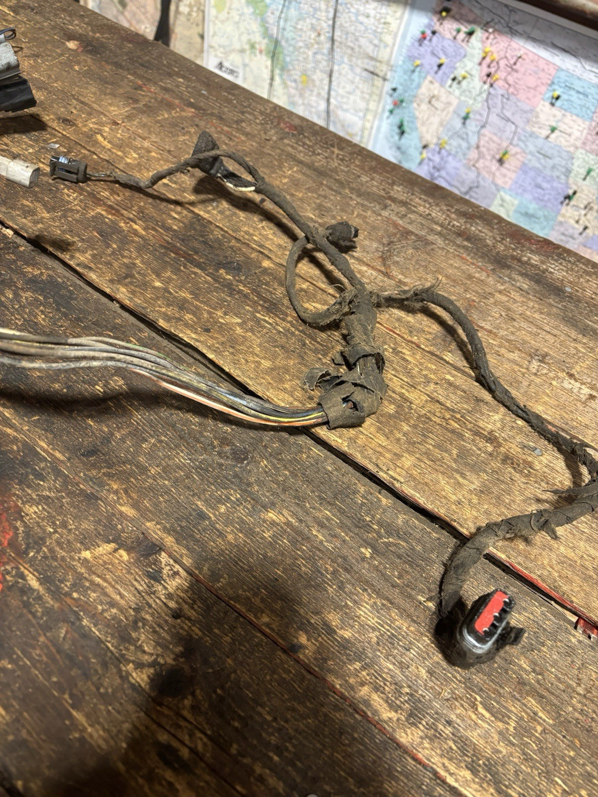 1992 1993 DODGE RAM 250 350 2wd 5.9L CUMMINS ENGINE HARNESS AUTOMATIC 56018164