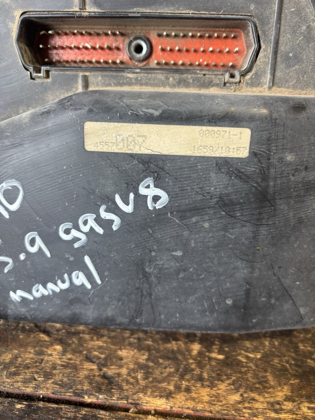 1990 DODGE RAM 150 250 350 5.9L V8 MANUAL TRANS PCM COMPUTER MODULE 4557007