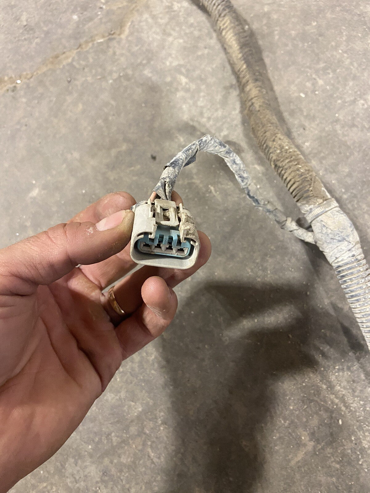 2005 DODGE RAM 3500 4DOOR LONGBOX CUMMINS FRAME CHASSIS WIRING HARNESS 56051414