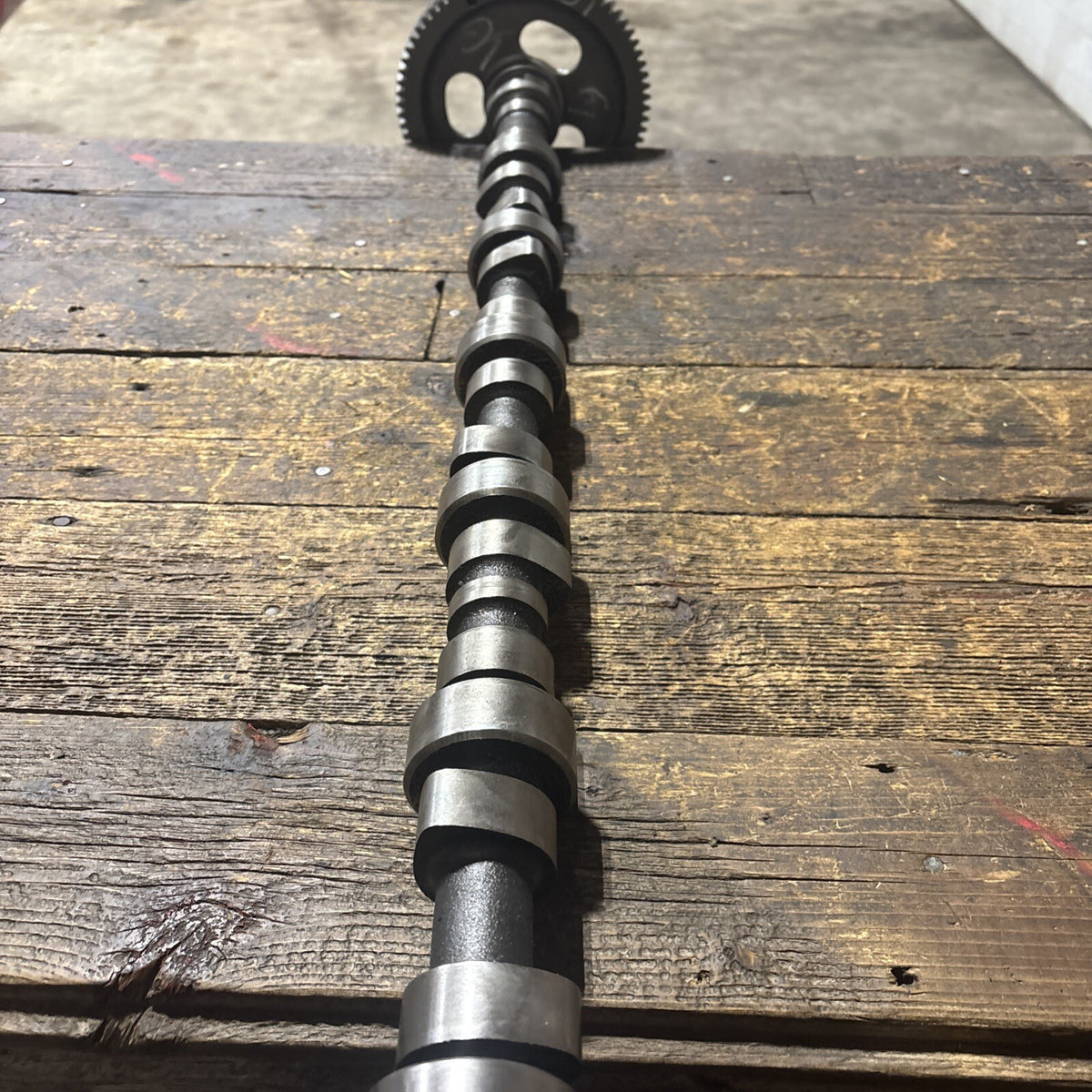 OEM 1989 - 1993 DODGE RAM 250 350 12V VE CUMMINS CAMSHAFT + GEAR 3912884 3914639