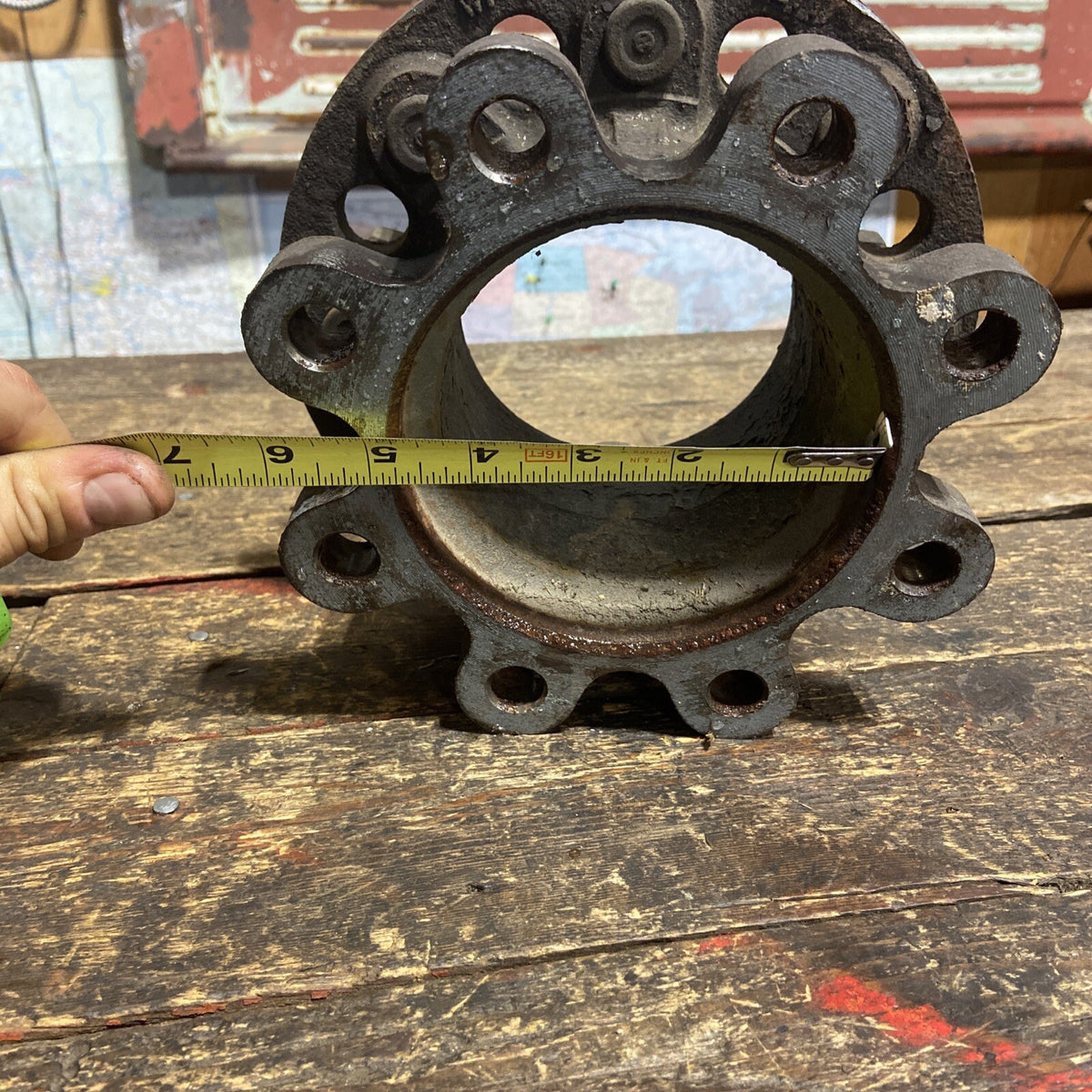 SET OF 2012 DODGE RAM 3500 CUMMINS FRONT DUALLY HUB ADAPTERS SPACERS