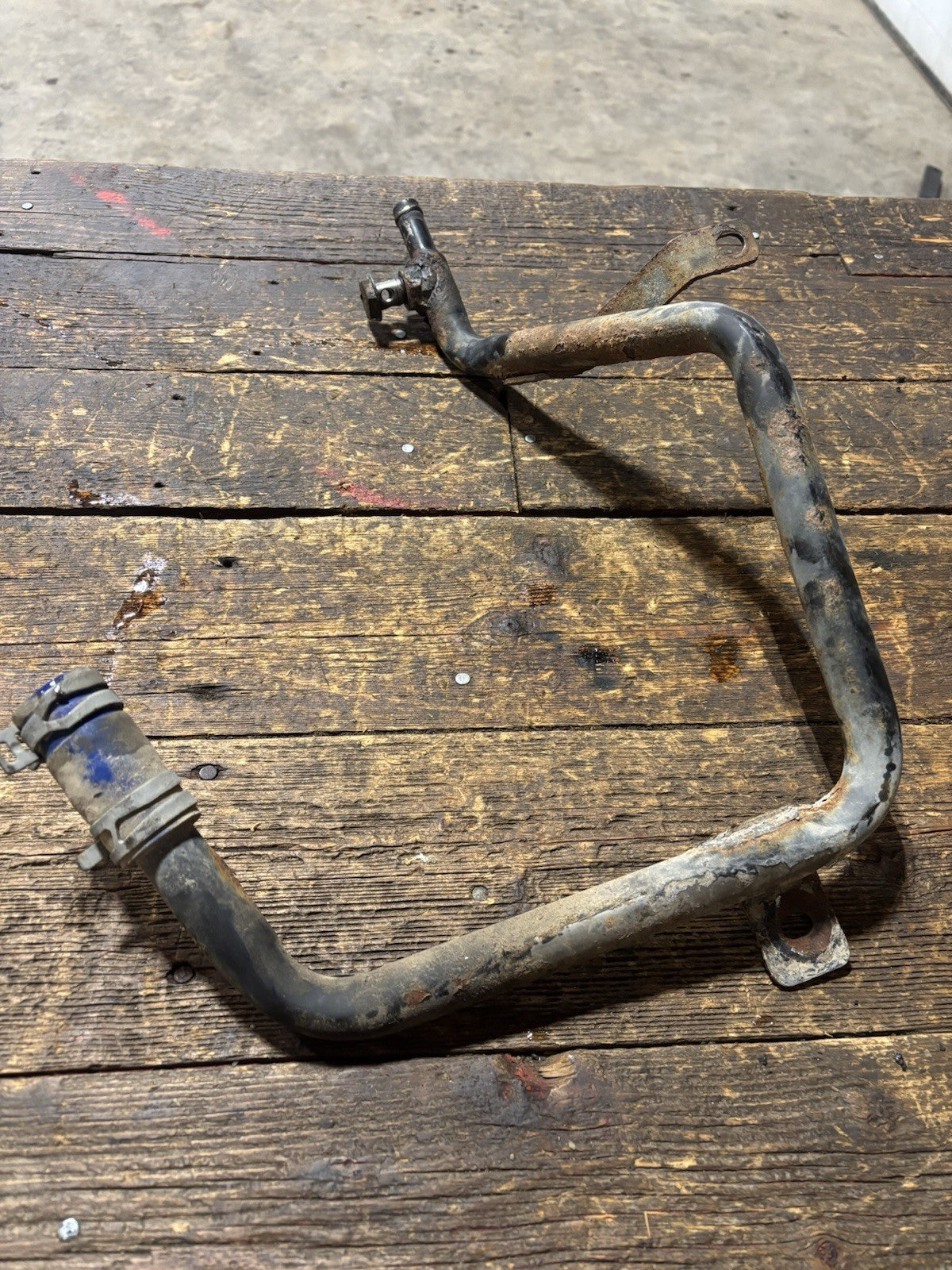 2007 .5 - 2012 Dodge Ram 6.7L Cummins COOLANT HOSE LINE HEATER TUBE 4944317