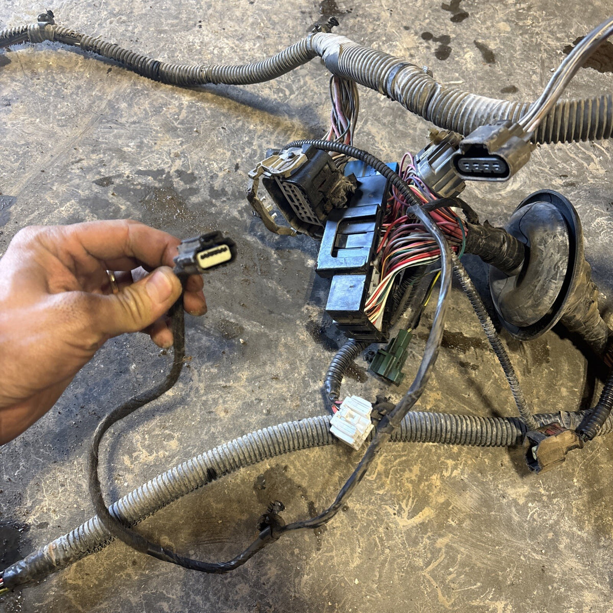 2008 DODGE RAM 2500 3500 6.7L CUMMINS 6spd G56 ENGINE BAY HARNESS 68035301ac